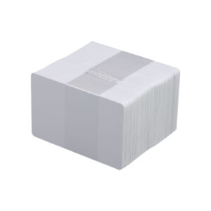 blank pvc cards white