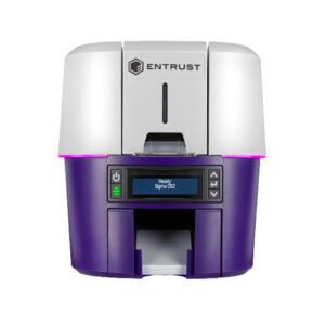 entrust sigma ds2 printer